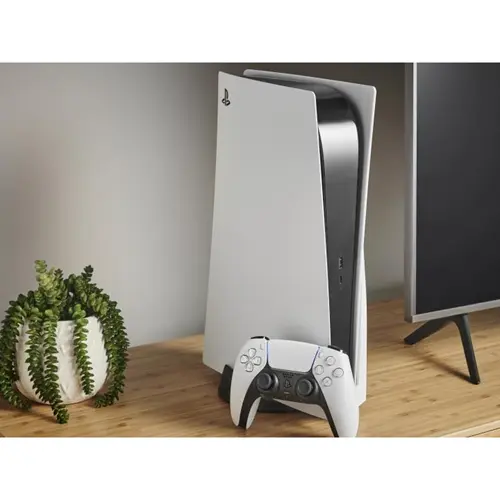 کنسول بازی سونی مدل PlayStation 5 ظرفیت 825 گیگابایت ریجن 1218 آسیا به همراه دسته اضافی قرمز و هدست (1)